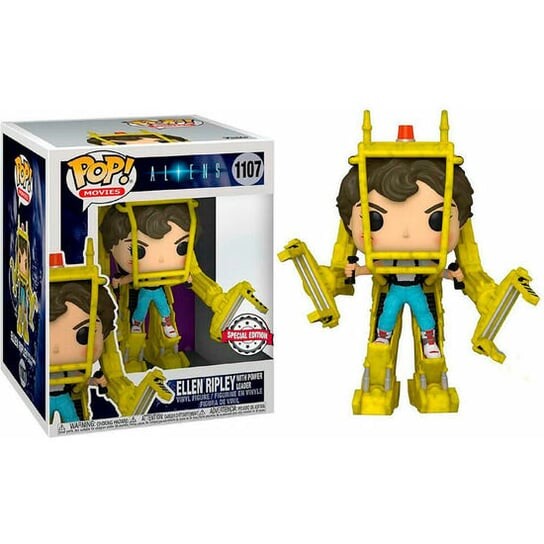 

Силовой Загрузчик Pop Alien С Эксклюзивной Фигуркой Рипли Funko