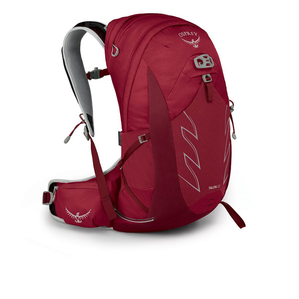 

Рюкзак Osprey Talon 22 (L/XL), красный