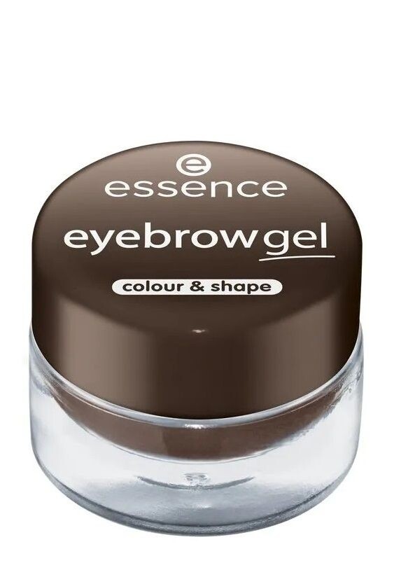 

Essence Eyebrow Gel Colour&Shape гель для бровей, 3.4 g