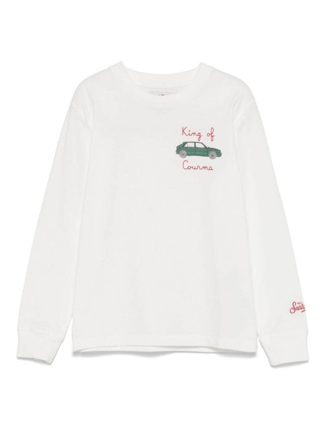

MC2 Saint Barth Kids футболка Лутон-младший, белый