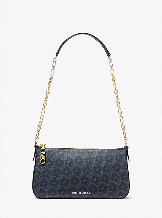 

Средняя сумочка-цепочка Empire Michael Kors, черный