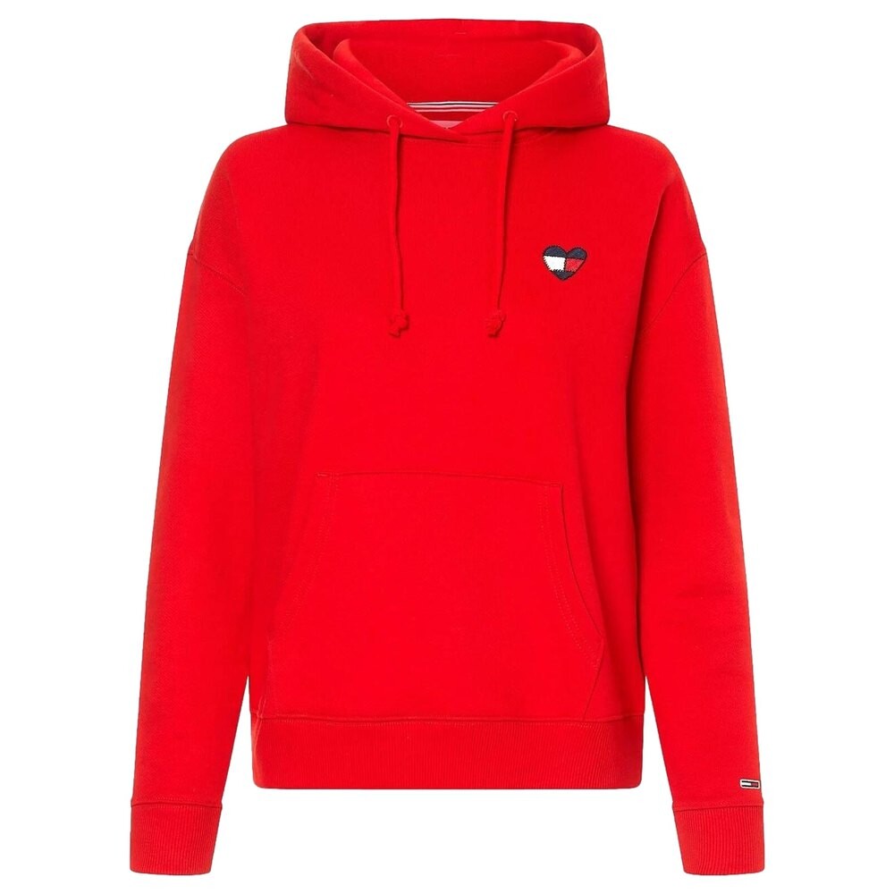 

Худи Tommy Hilfiger Homespun Heart, красный