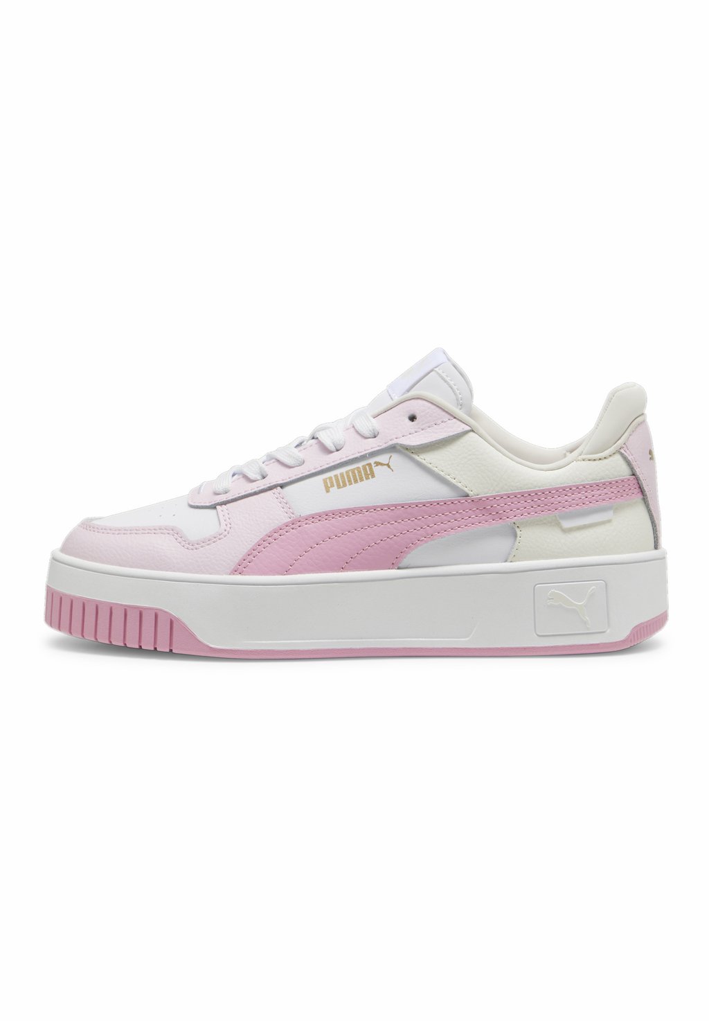 

Кроссовки низкие CARINA STREET Puma, цвет white pink lilac gold