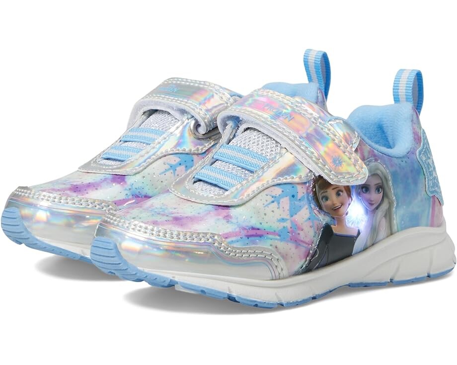 

Кроссовки Josmo Frozen Lighted Sneaker, цвет Silver/Blue