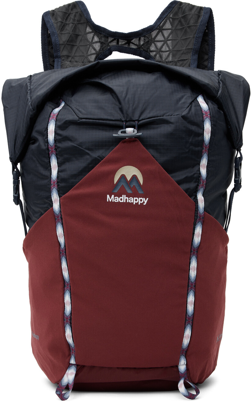 

Рюкзак Tandem Trail объемом 22 л бордового и темно-синего цвета Columbia Edition Madhappy