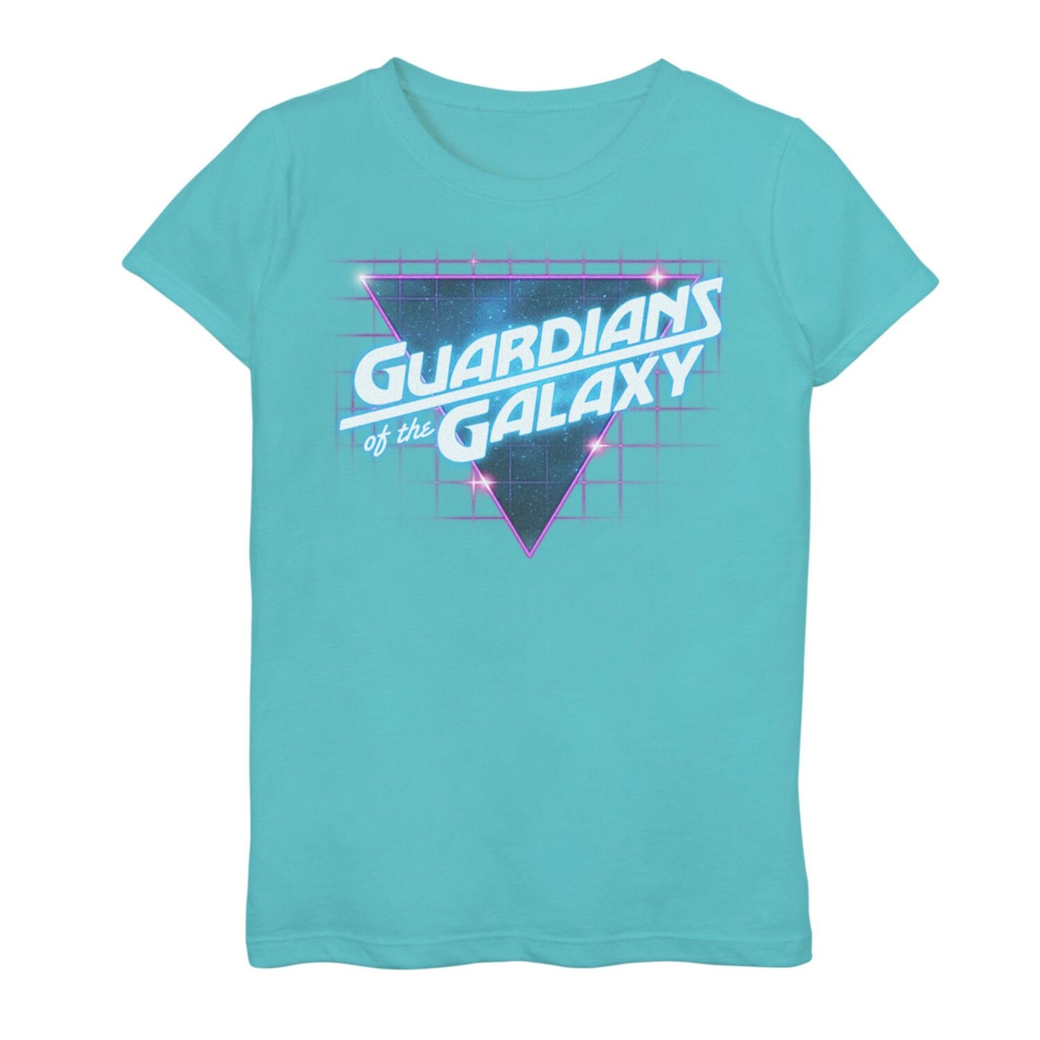 

Футболка с графическим логотипом в стиле ретро для девочек 7–16 лет Marvel Guardians of the Galaxy Marvel