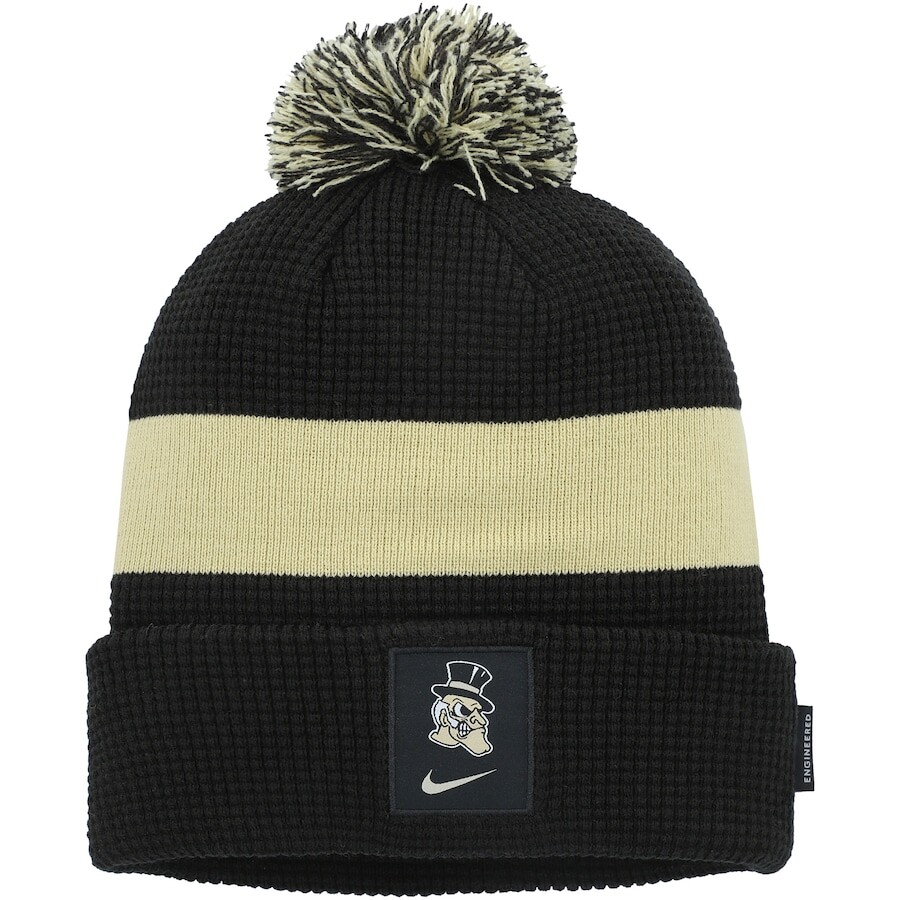 

Шапка Nike Wake Forest Demon Deacons, черный