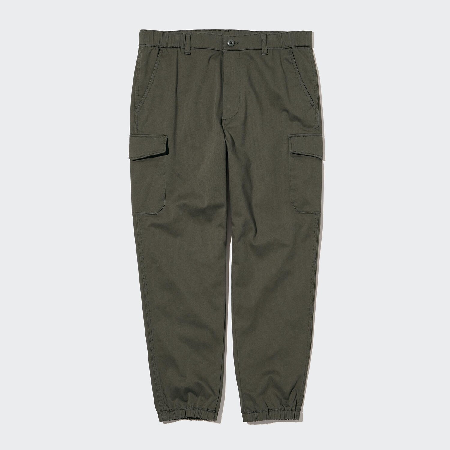 

Джоггеры UNIQLO, оливковый, Зеленый