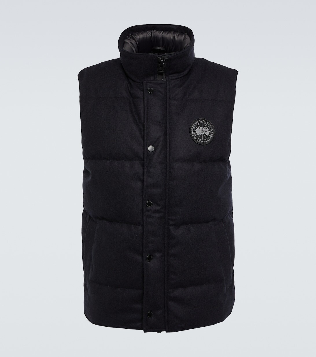 

Пуховик Garson из смесовой шерсти Canada Goose, синий