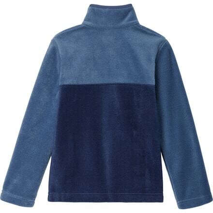 

Флисовый пуловер Steens Mountain на кнопке 1/4 — для мальчиков Columbia, цвет Collegiate Navy/Dark Mountain