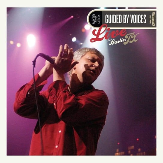 Виниловая пластинка Guided By Voices - Live From Austin, Tx