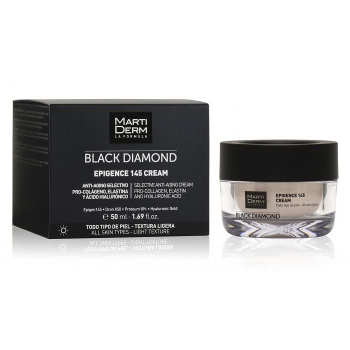 цена Дневной крем для лица Black Diamond Epigence 145 Crema de Día Martiderm, 50 ml