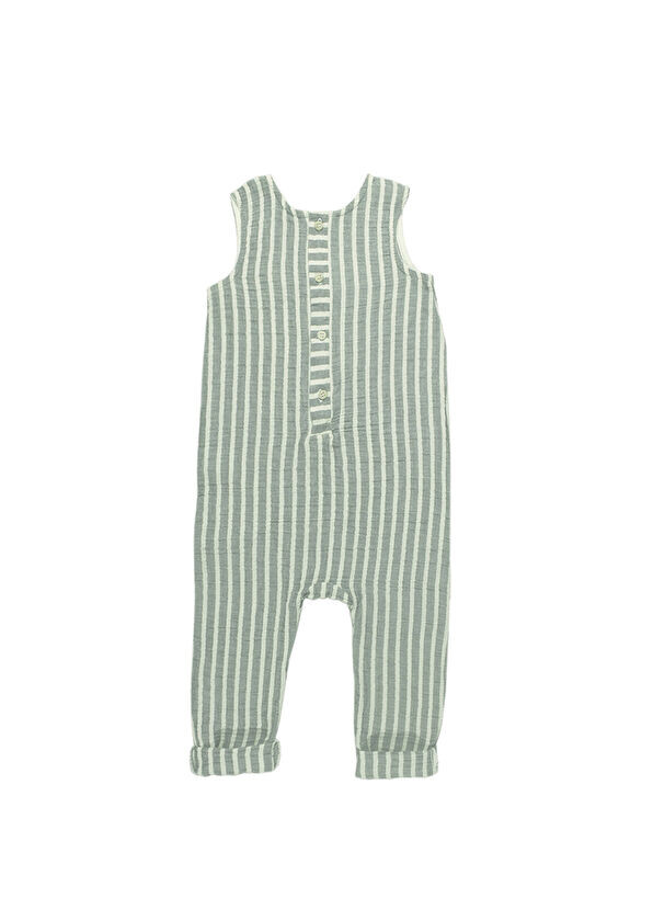 

Муслиновые детские комбинезоны Miela Kids, зеленый