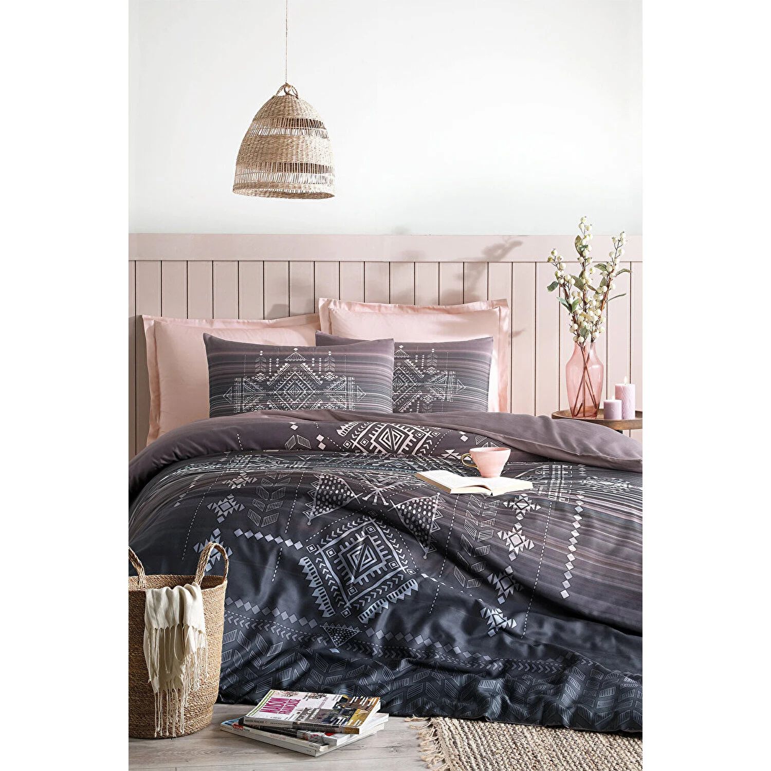 Özdilek Tappeto Комплект постельного белья из атласа Soft Life