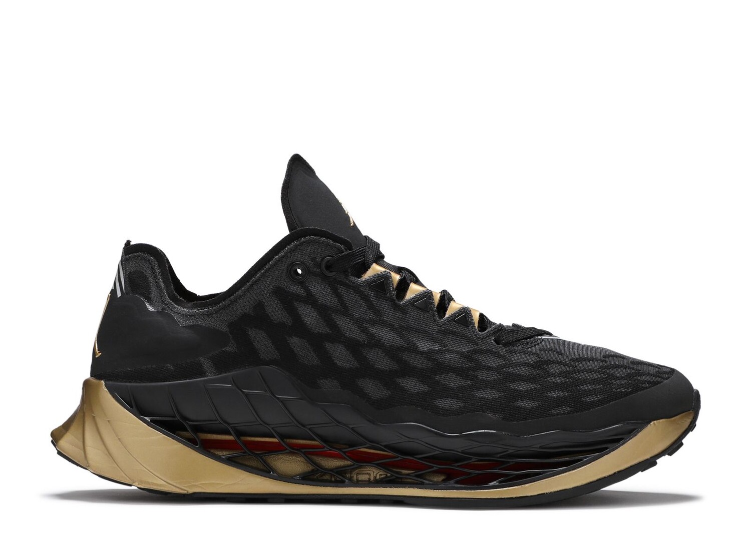 

Кроссовки Air Jordan Jordan Zoom Trunner Ultimate 'Black Metallic Gold', черный