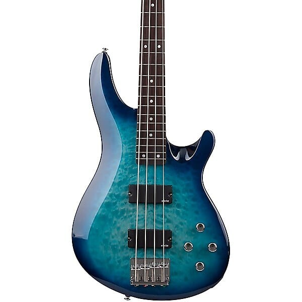 Басс гитара Schecter Guitar Research C-4 Plus Electric Bass Ocean Blue Burst