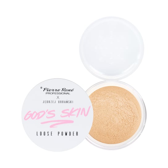 

Рассыпчатая пудра для лица, 12 г Pierre Rene, Professional x Jędrzej Urbański God's Skin Loose Powder