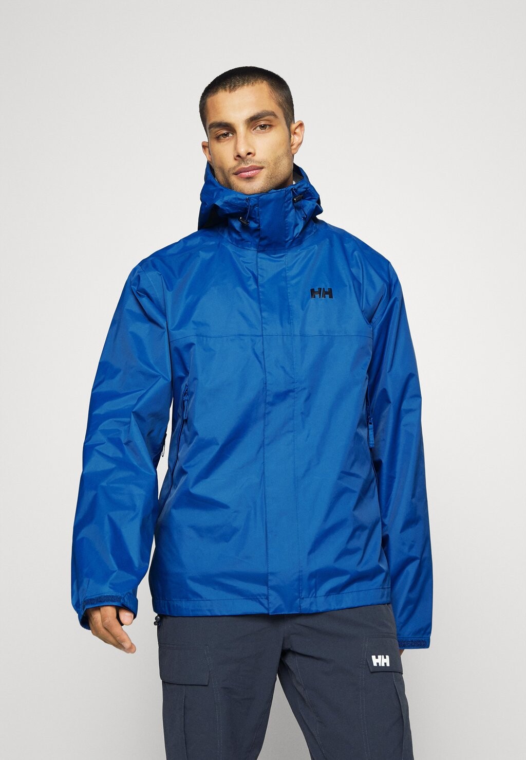 

Куртка hardshell Helly Hansen, синий