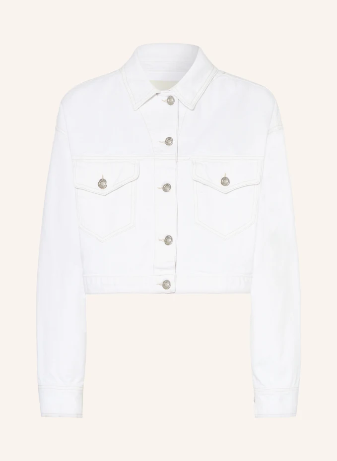 

Джинсовая куртка tadia Marant Étoile, белый