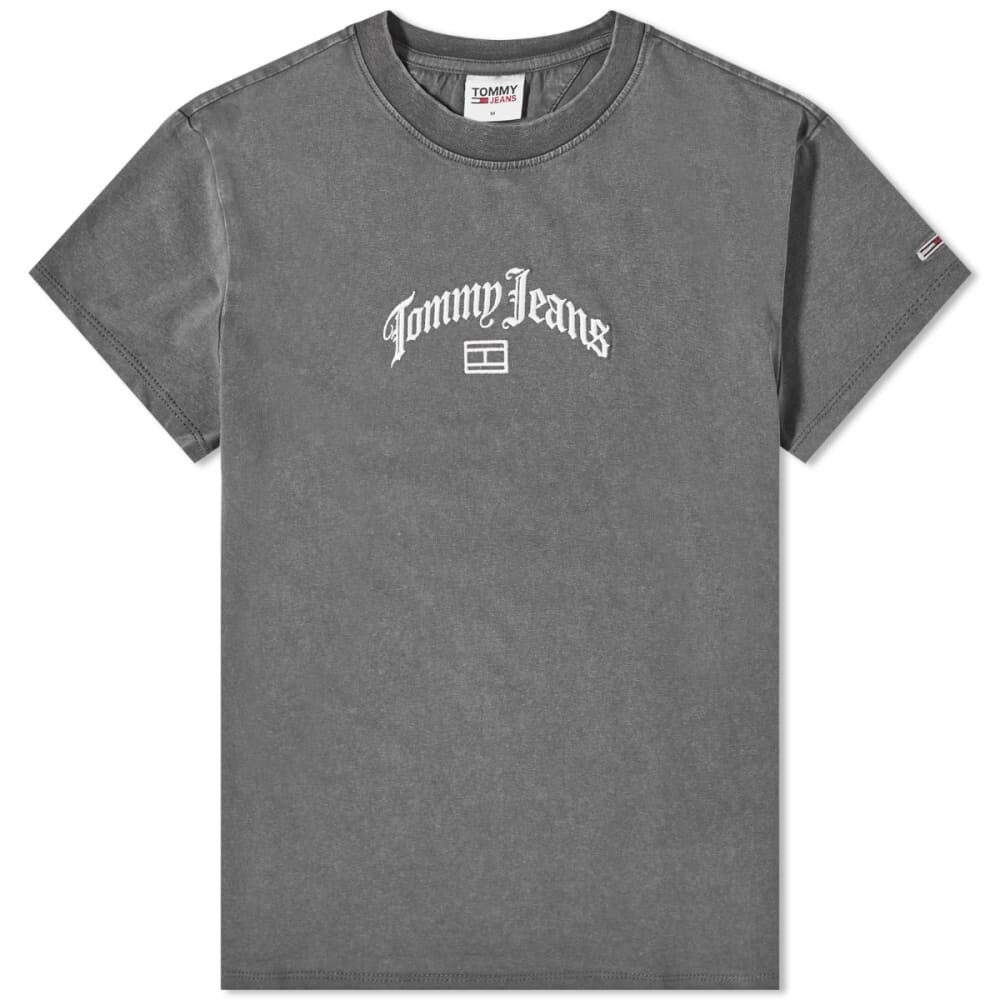 

Детская футболка Tommy Jeans, черный