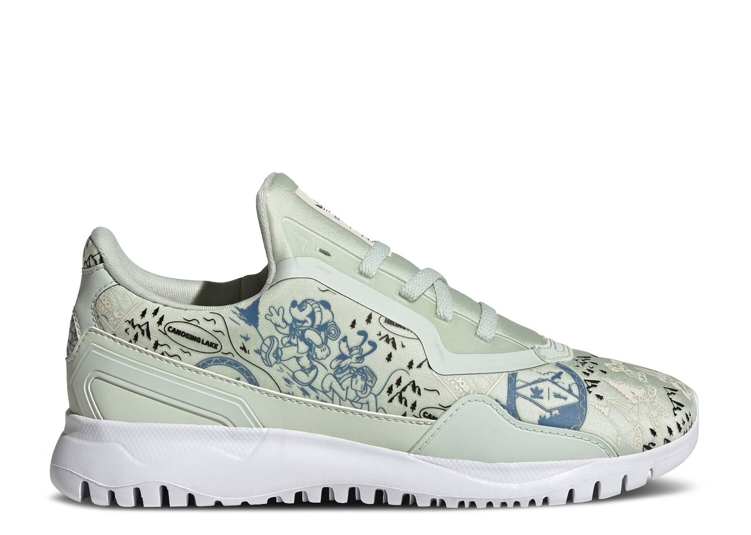 

Кроссовки Nike Disney X Originals Flex Big Kid 'Mickey And Pluto', зеленый