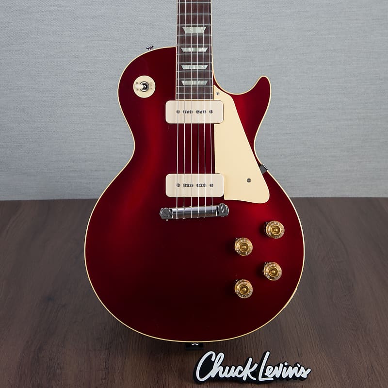 Электрогитара Gibson Murphy Lab 1954 Les Paul Standard Electric Guitar - Gloss Candy Red - #43111