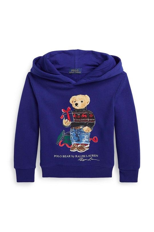 

Детская толстовка Polo Ralph Lauren, синий