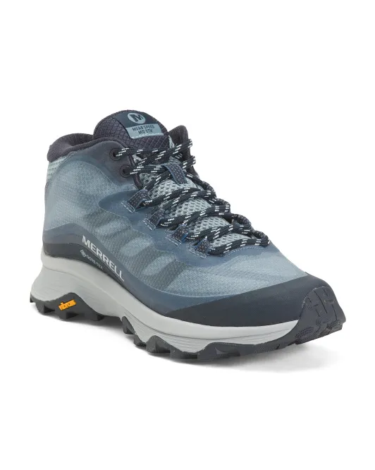 

Водонепроницаемые кроссовки Moab Speed ​​Mid Hiker Merrell, темно-синий