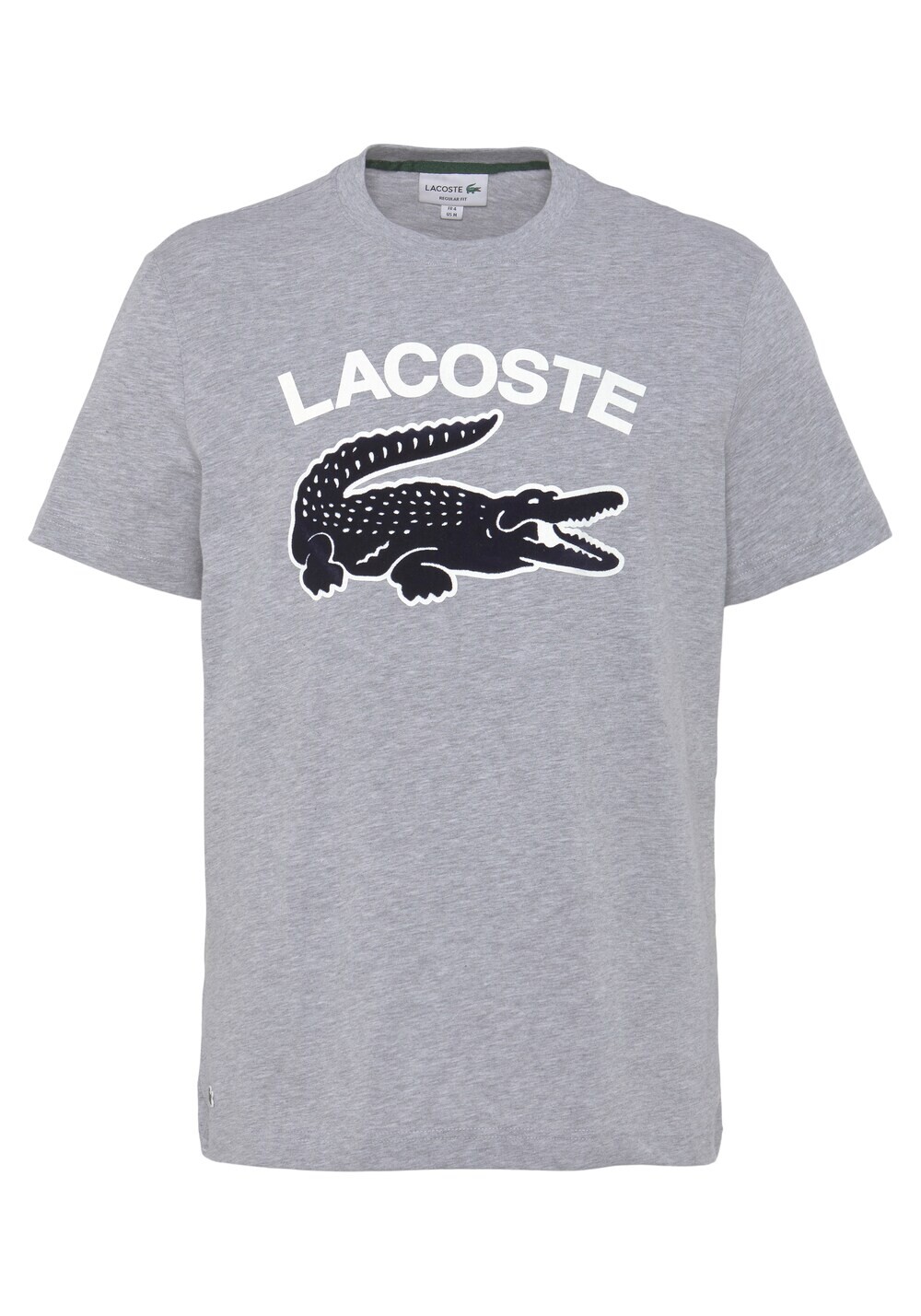 

Футболка Lacoste, пестрый серый