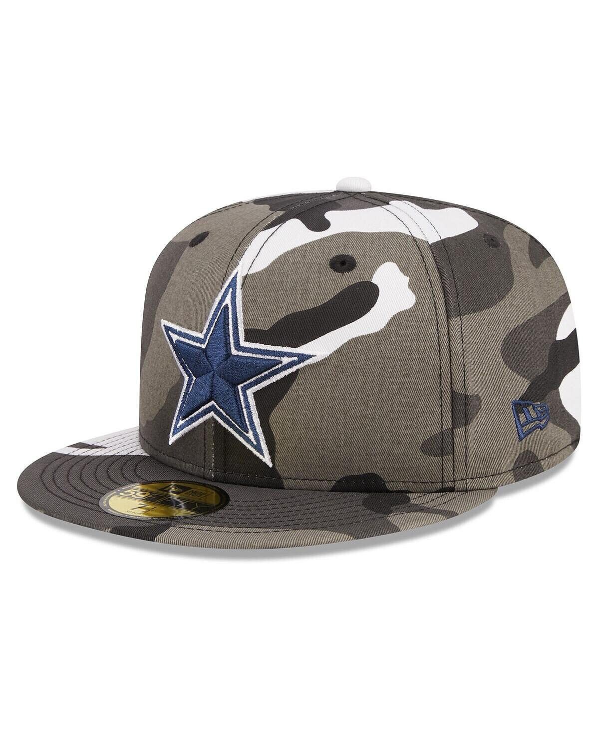 

Мужская приталенная шляпа Dallas Cowboys Urban Camo 59FIFTY New Era