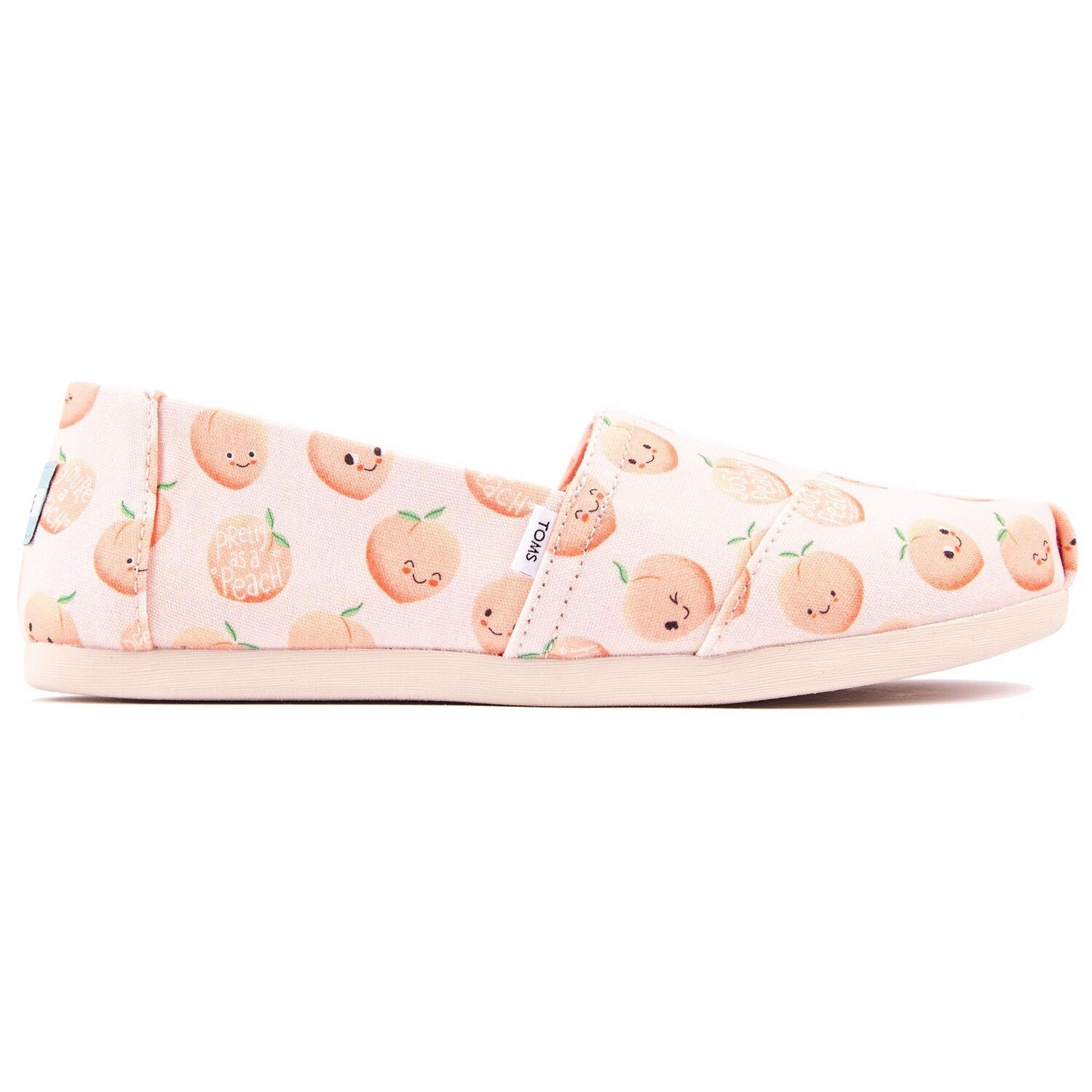 

Альпаргата обувь TOMS, оранжевый