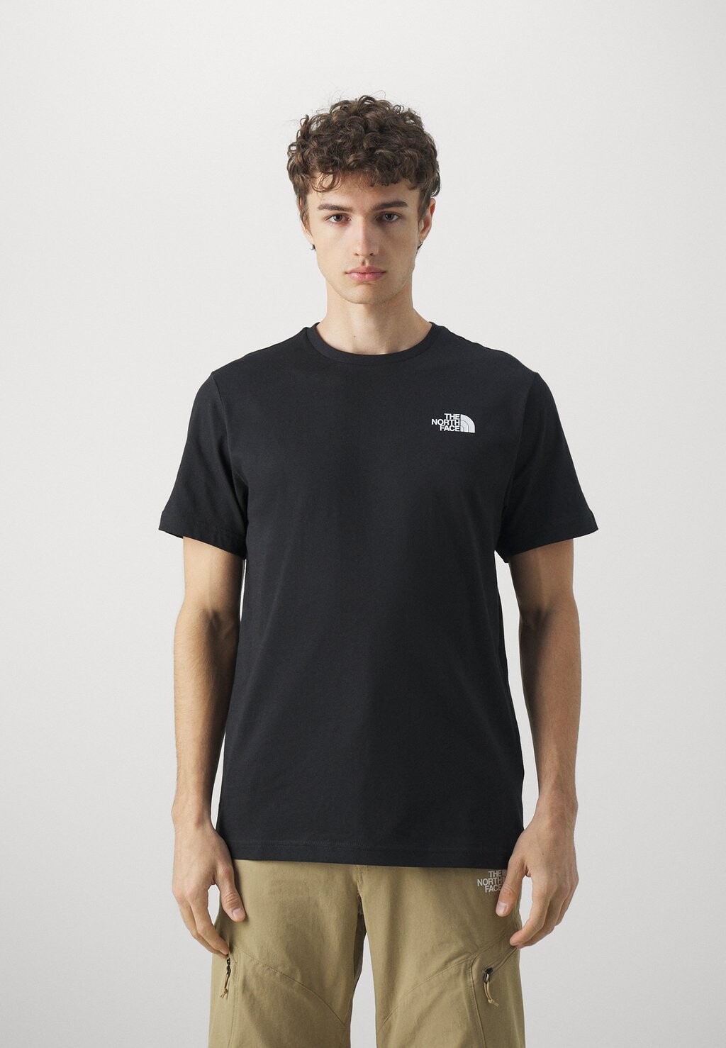 

Футболка с принтом Redbox Tee The North Face, цвет black/navy