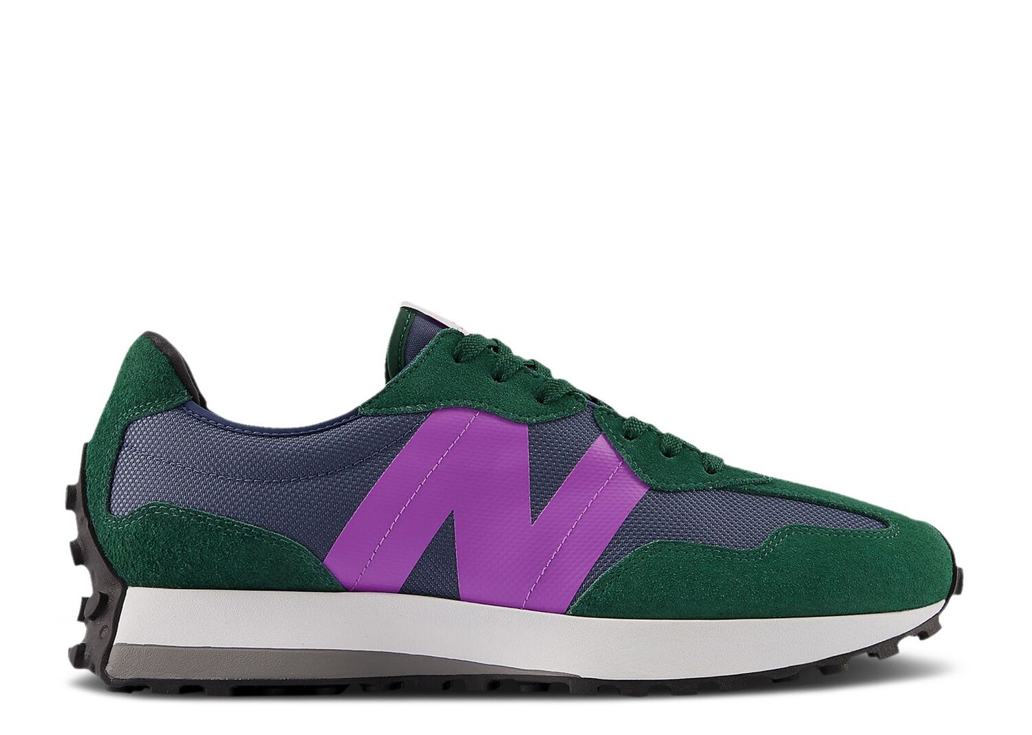 

Кроссовки New Balance 327 'Nightwatch Green Violet', зеленый