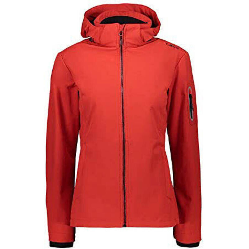 

толстовка CMP Jacket из софтшелла, цвет rot