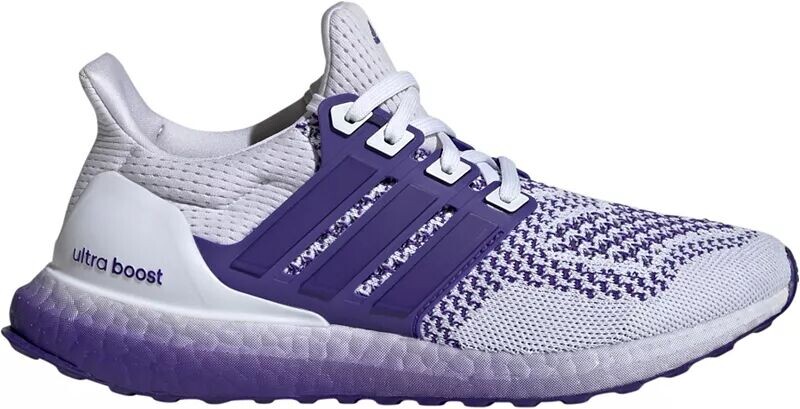 

Женские кроссовки Adidas Ultraboost 1.0 DNA, белый/фиолетовый