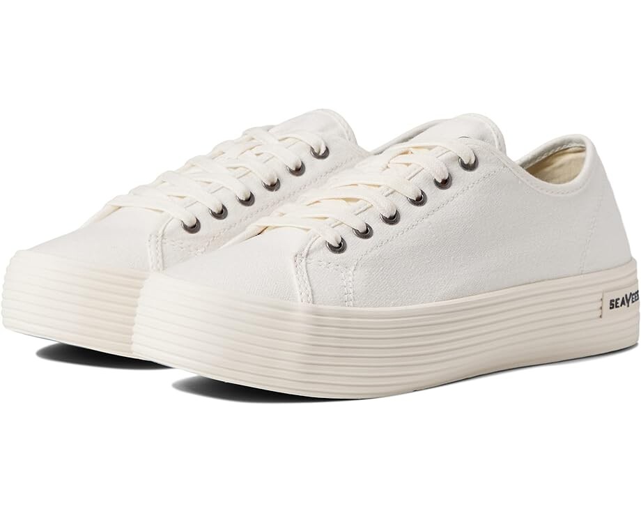 

Кроссовки SeaVees Monterey Sneaker Platform W, цвет Bleach
