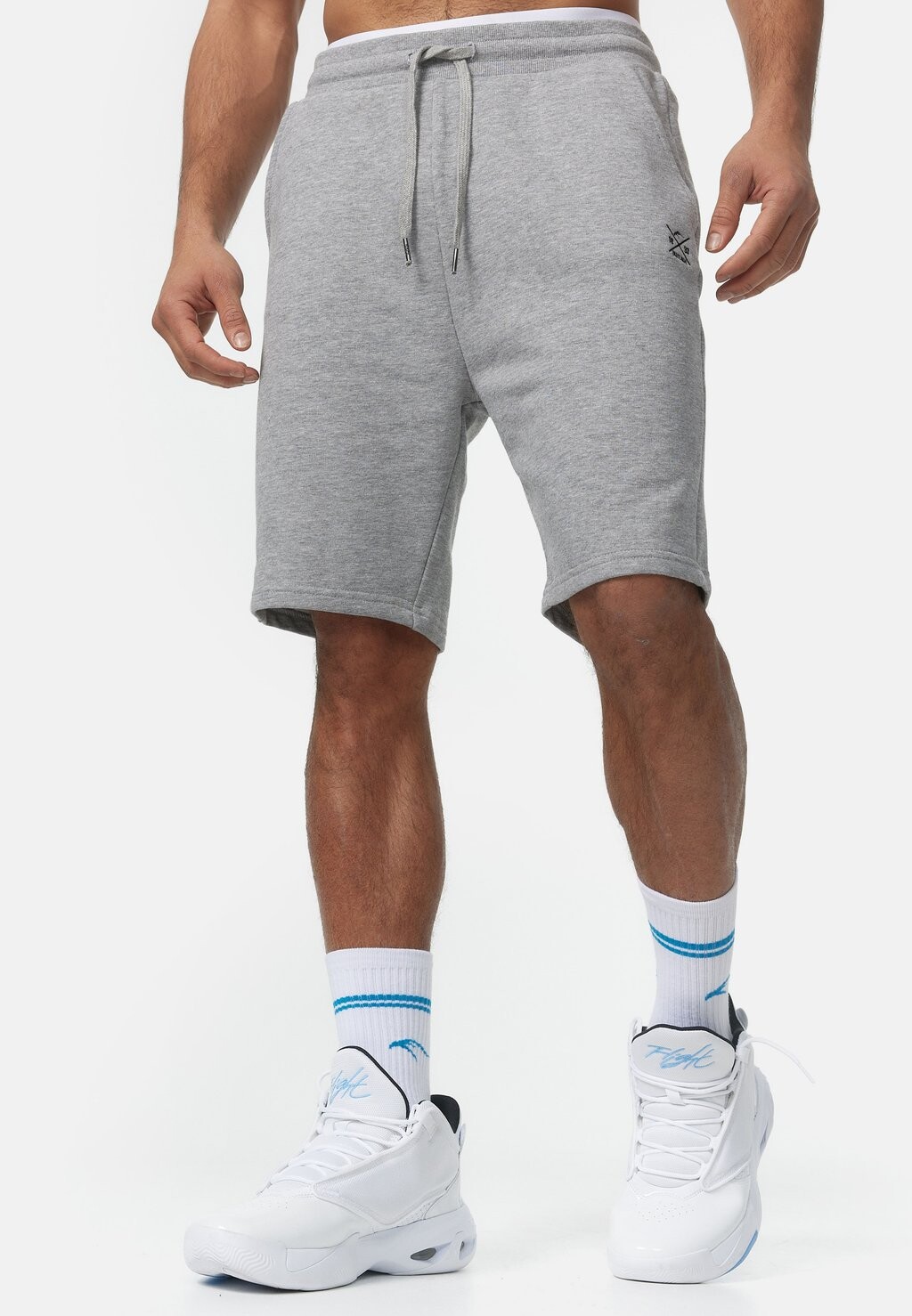 

Шорты ECKERD INDICODE JEANS, цвет grey mix