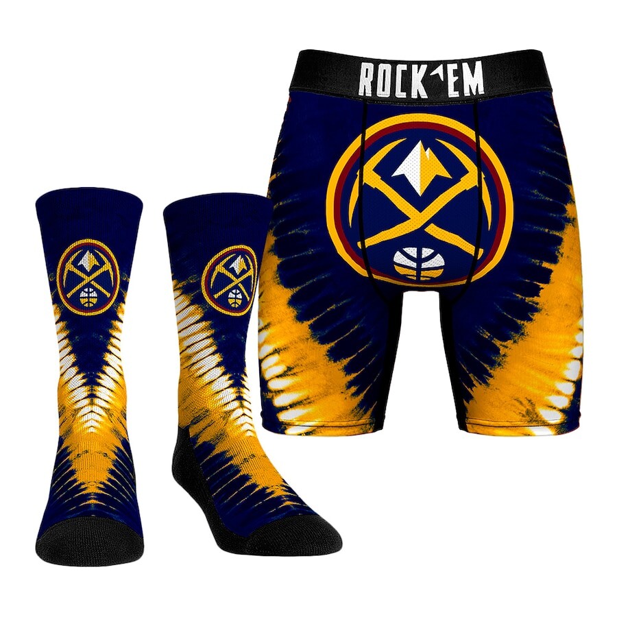

Комплект нижнего белья Rock Em Socks Denver Nuggets