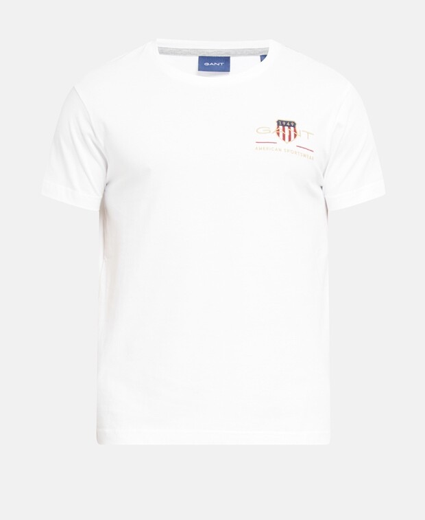 

Футболка Gant, белый