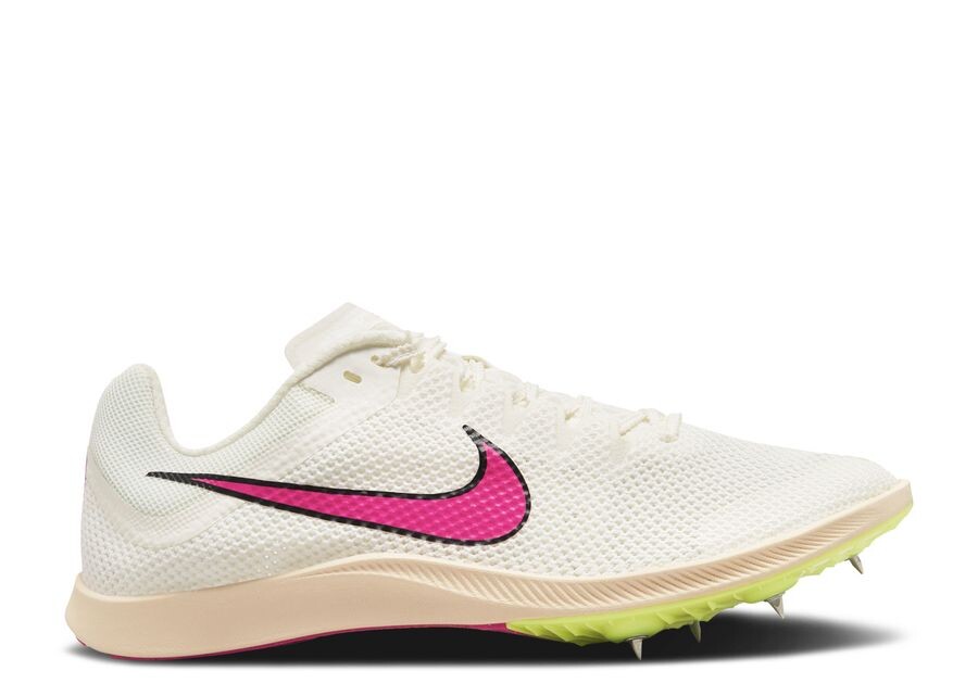 

Кроссовки Nike Zoom Rival 'Sail Light Lemon Twist Fierce Pink', кремовый