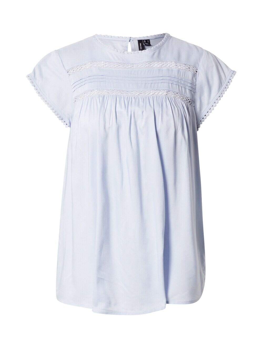 

Блузка Vero Moda Debbie, светло-синий