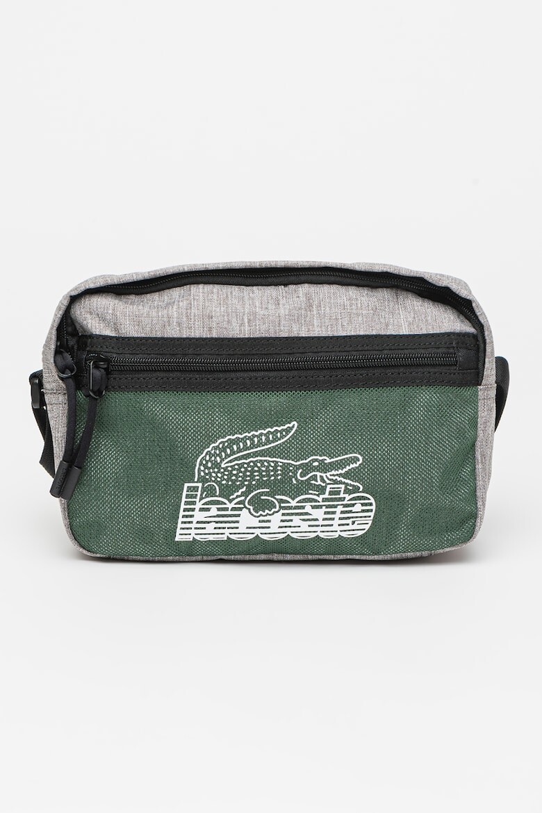 

Сумка с логотипом Lacoste, серый