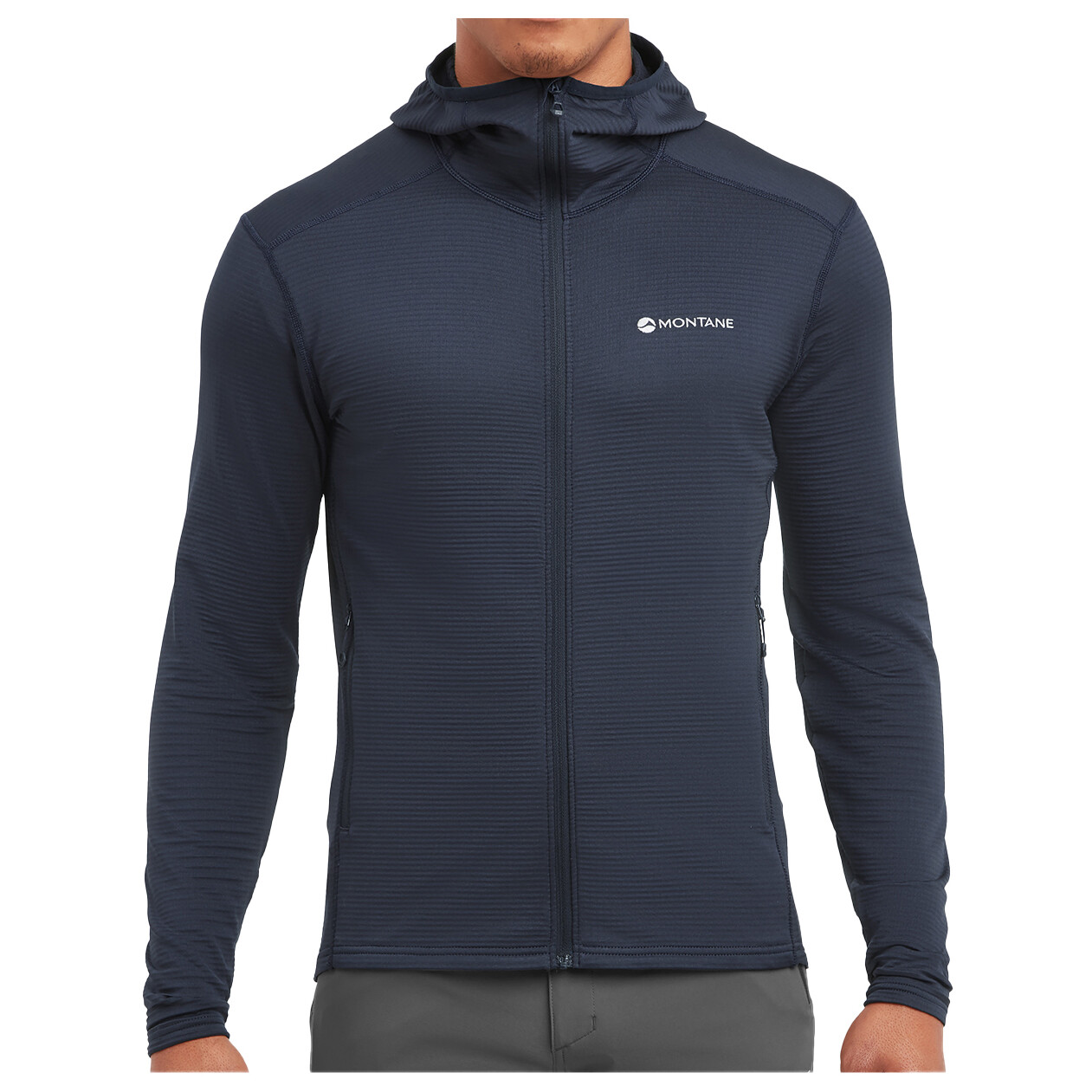 

Флисовая жилетка Montane Protium Lite, цвет Eclipse Blue