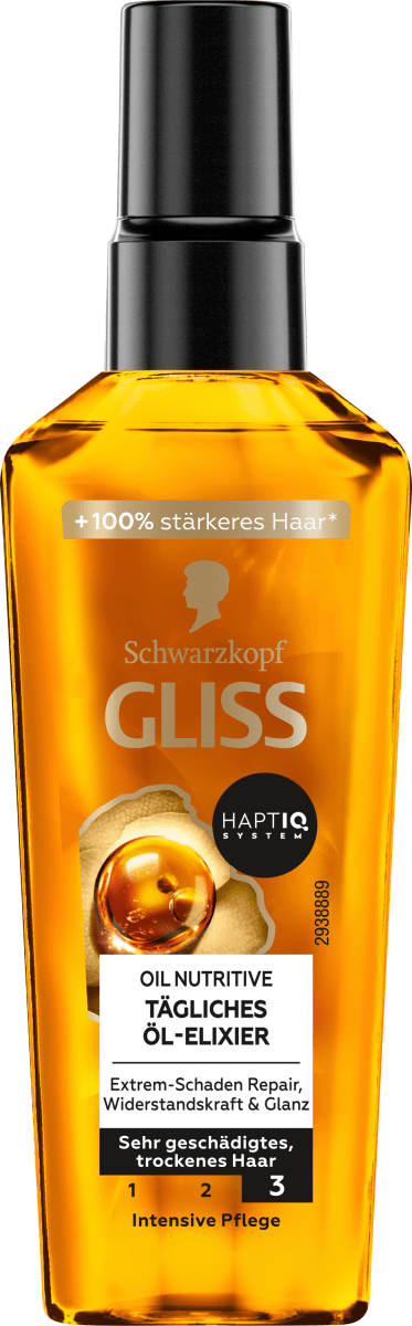 Масло для волос Daily Oil Elixir 75 мл Schwarzkopf famous names масло dadi oil 3 75 мл