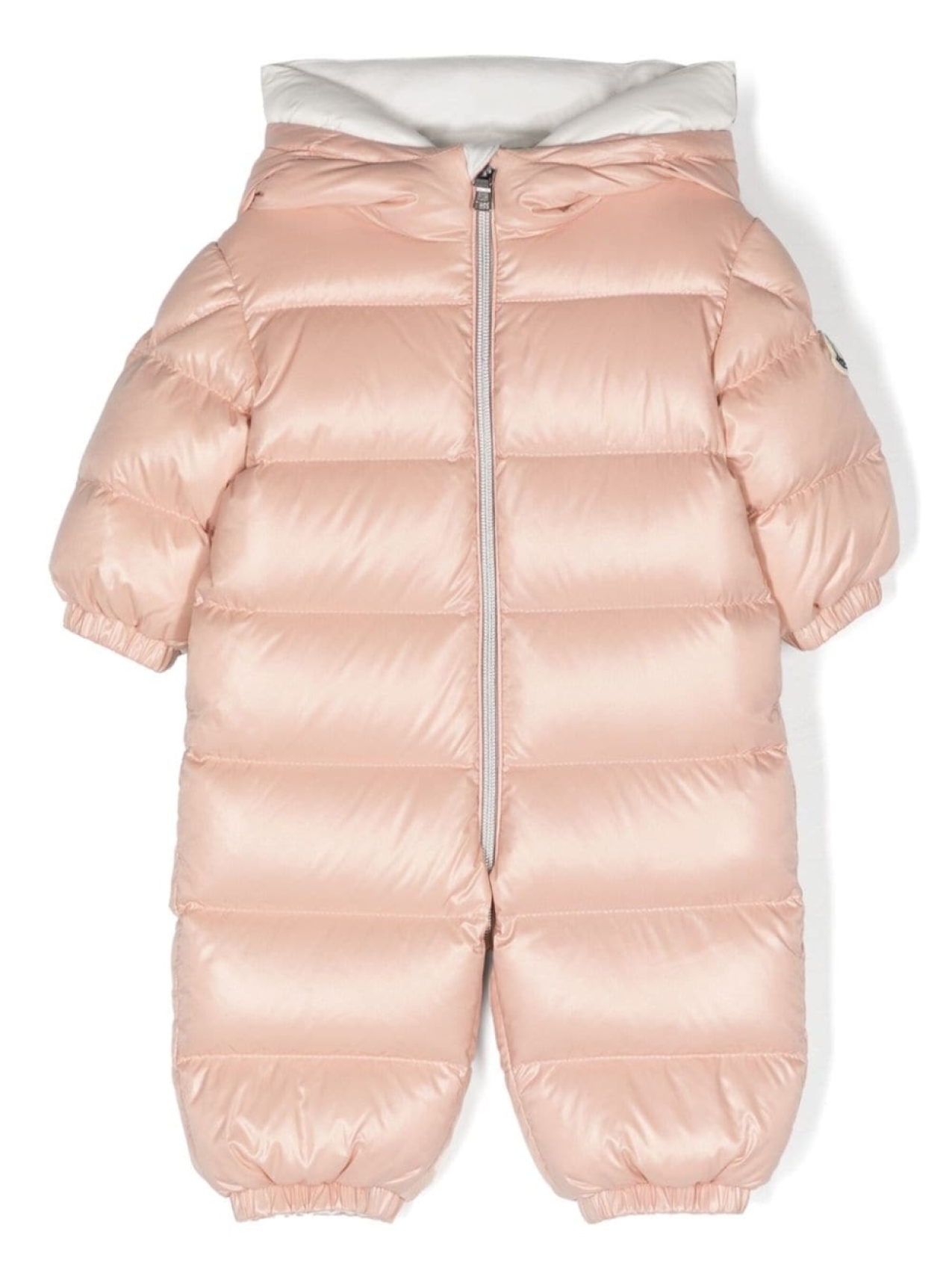 

Дутый комбинезон Samian Moncler Enfant, розовый