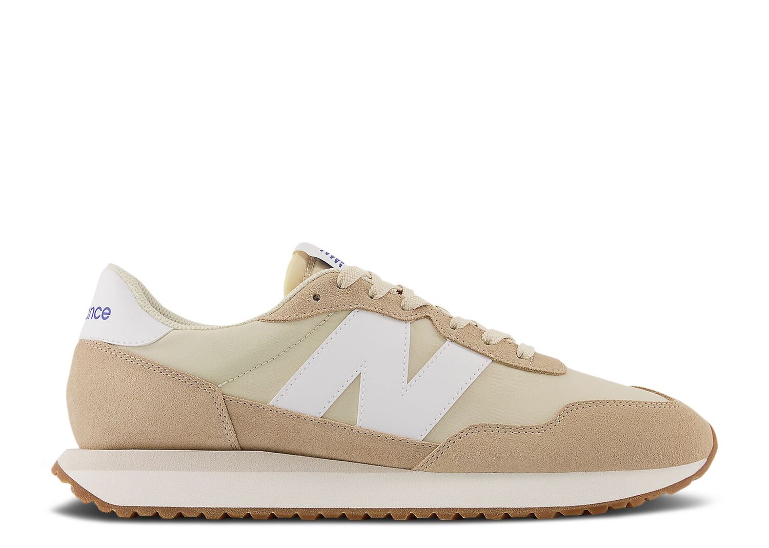 

Кроссовки New Balance 237 'Incense Bone', кремовый, Бежевый