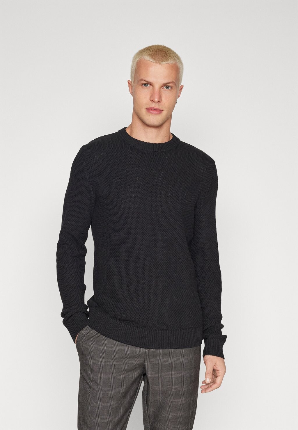 

Свитер JORBRODY CREW NECK BF Jack & Jones, черный