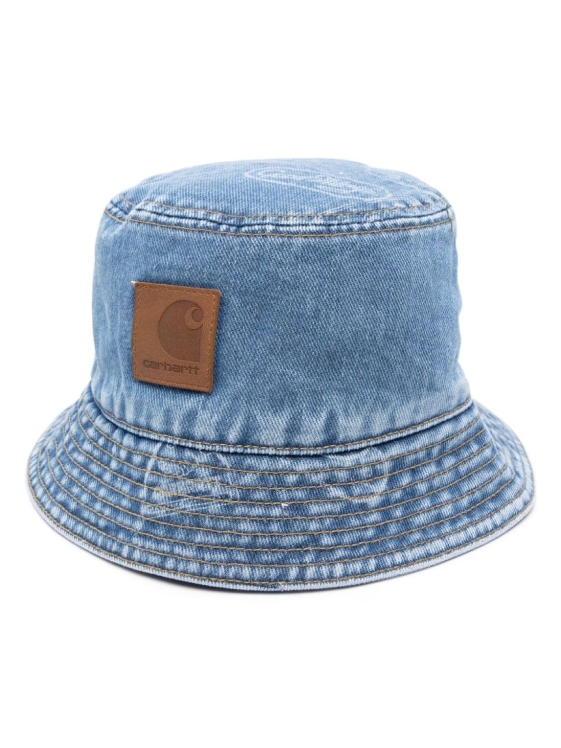 

Carhartt WIP джинсовая панама со штампом Maitland, синий