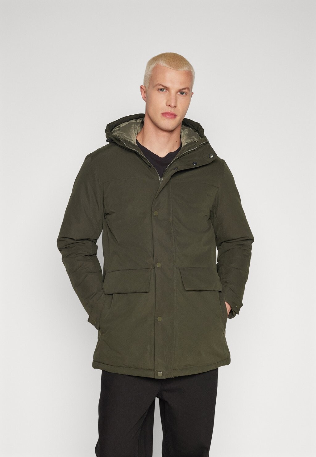 

Зимнее пальто JJCHAMP JACKET Jack & Jones, канифоль