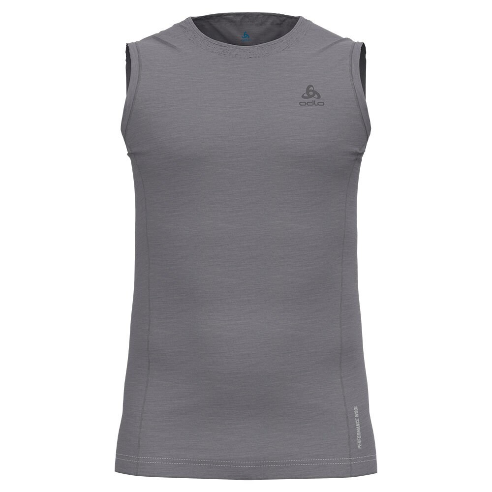 

Базовый слой Odlo Crew Natural Performance Sleevles, серый